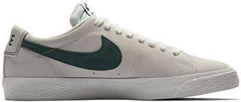 Nike SB Blazer Low shoes (Summit White / Deep Jungle)