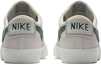 Nike SB Blazer Low shoes (Summit White / Deep Jungle)