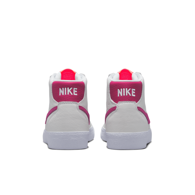 Nike SB Bruin High ISO (White/Sweet Beet)