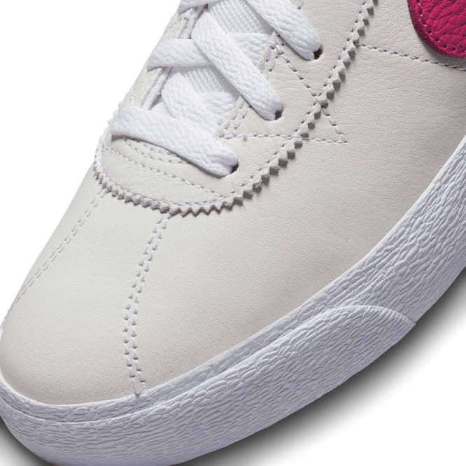 Nike SB Bruin High ISO (White/Sweet Beet)