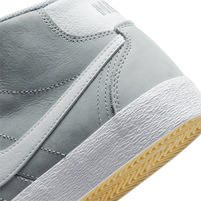 Nike SB Bruin High ISO (Wolf Grey/White)