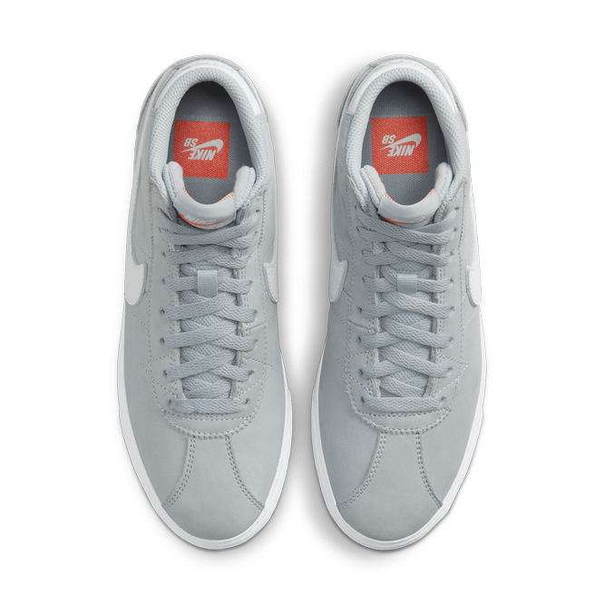 Nike SB Bruin High ISO (Wolf Grey/White)