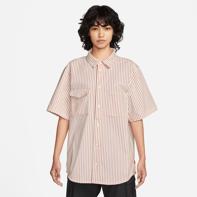 Nike SB Button Up Shirt ISO (White)