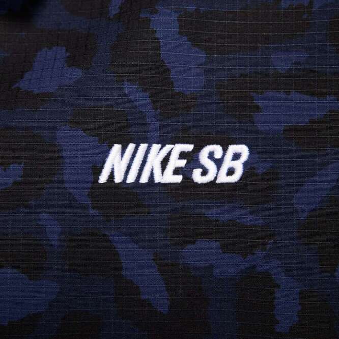 Nike SB Chore Skate Jacket (Midnight Navy/White)