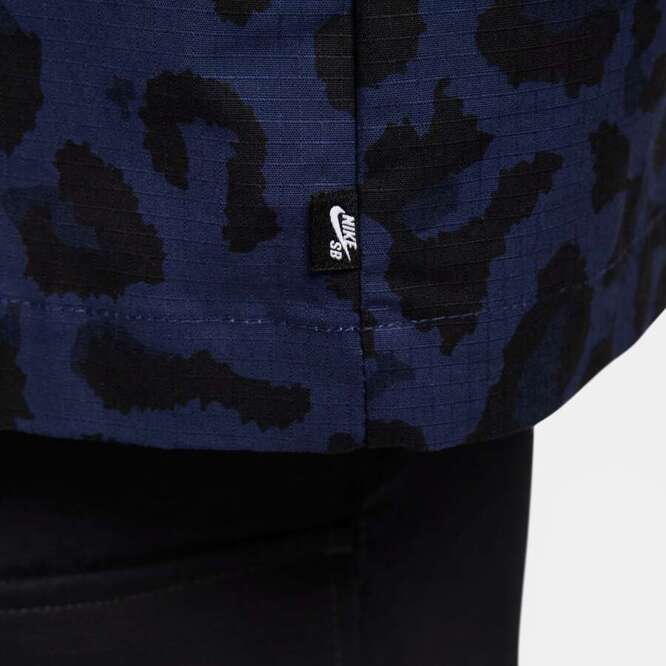 Nike SB Chore Skate Jacket (Midnight Navy/White)