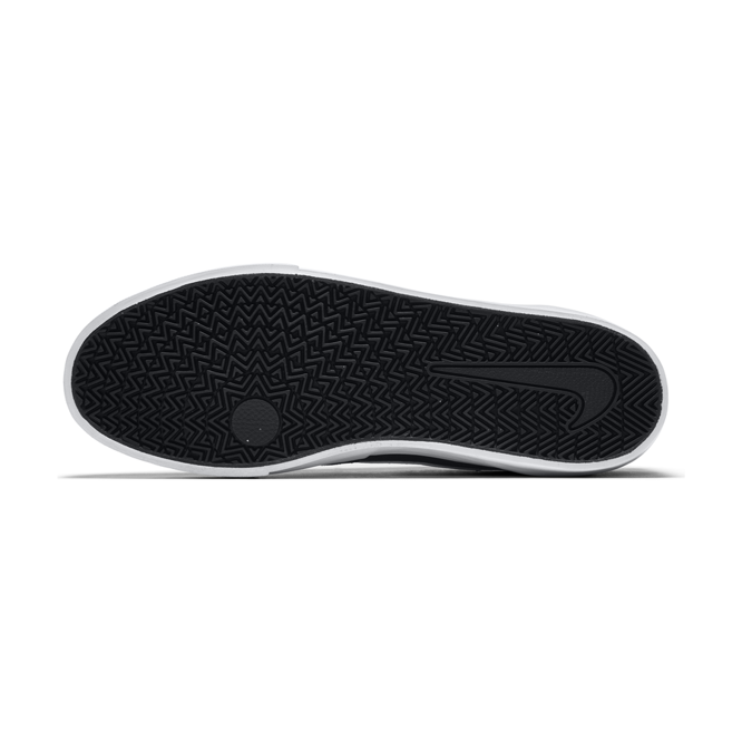Nike SB Chron Solarsoft Shoes (Black/White)