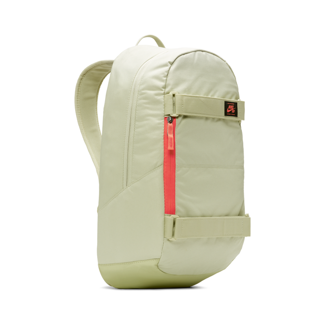 Nike SB Courthouse Backpack (Olive Aura / Bright Crimson)