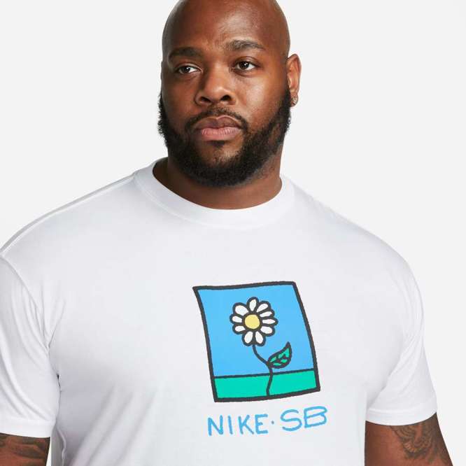 Nike SB Daisy Tee (White)