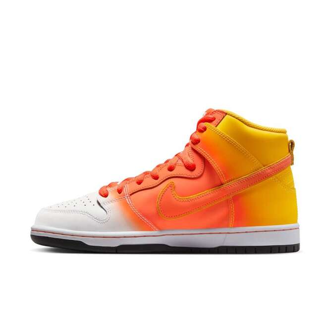 Nike SB Dunk High Pro "Sweet Tooth" (Amarillo / Orange / White / Black)