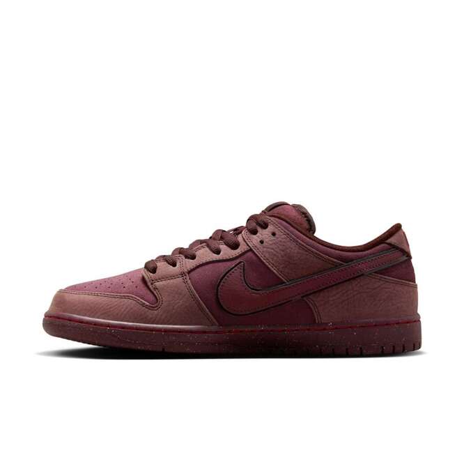 Nike SB Dunk Low Premium (Burgundy Crush / Dark Team Red / Earth)