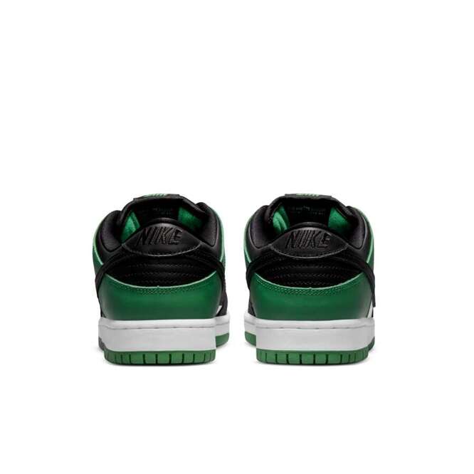 Nike SB Dunk Low Pro (Classic Green / Black / White / Classic Green)