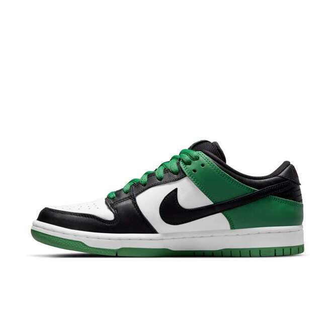 Nike SB Dunk Low Pro (Classic Green / Black / White / Classic Green)