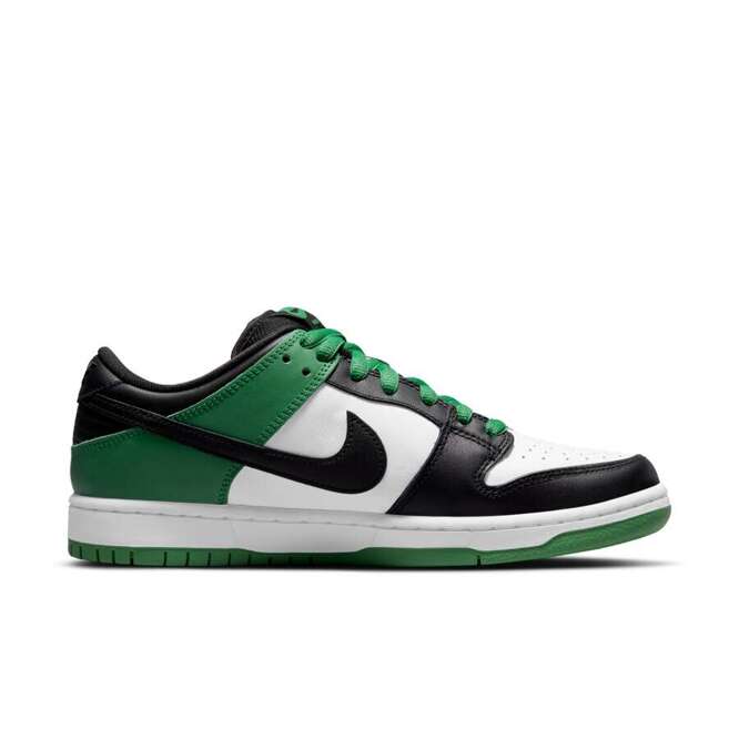 Nike SB Dunk Low Pro (Classic Green / Black / White / Classic Green)