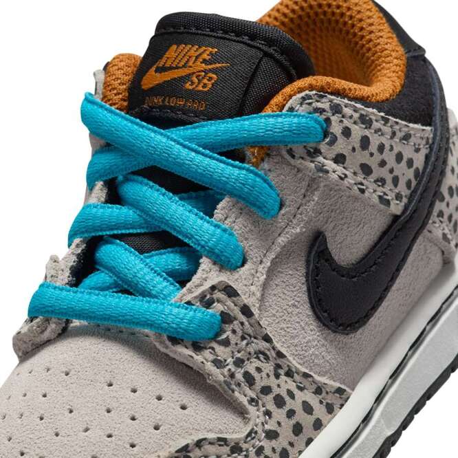 Nike SB Dunk Low Pro "Electric Pack" (Phantom / Black / Black / Monarch)