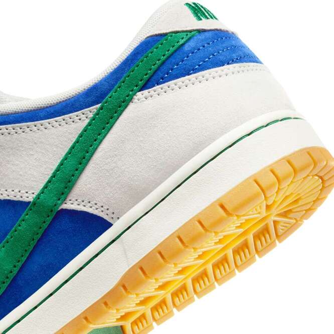 Nike SB Dunk Low Pro (Phantom / Malachite / Hyper Royal)