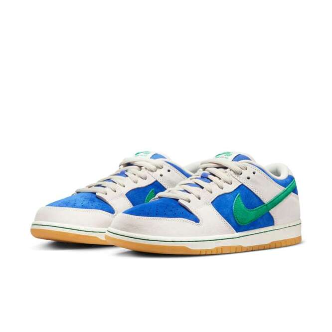 Nike SB Dunk Low Pro (Phantom / Malachite / Hyper Royal)