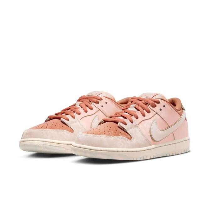 Nike SB Dunk Low Pro Premium (Amber Brown / Guava Ice / Crimson Tint / Hemp)