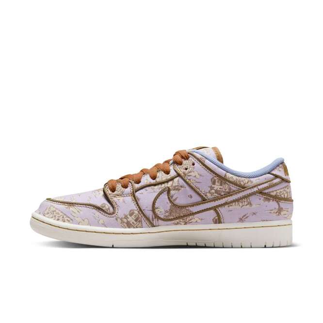 Nike SB Dunk Low Pro Premium (Football Gray / Coconut Milk / Khaki)