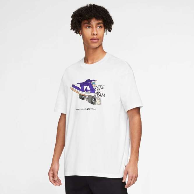 Nike SB Dunk Team Tee (White)