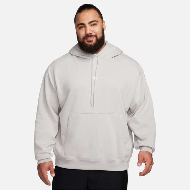 Nike SB Essential Skate Hoodie (Light Iron Ore / Coconut Milk)