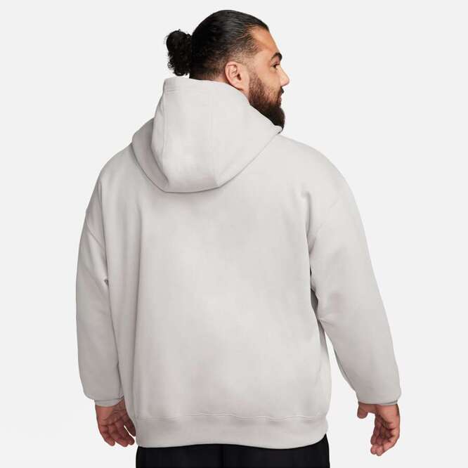 Nike SB Essential Skate Hoodie (Light Iron Ore / Coconut Milk)