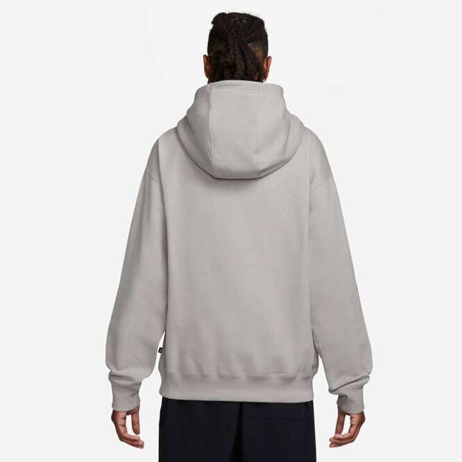 Nike SB Essential Skate Hoodie (Light Iron Ore / Coconut Milk)