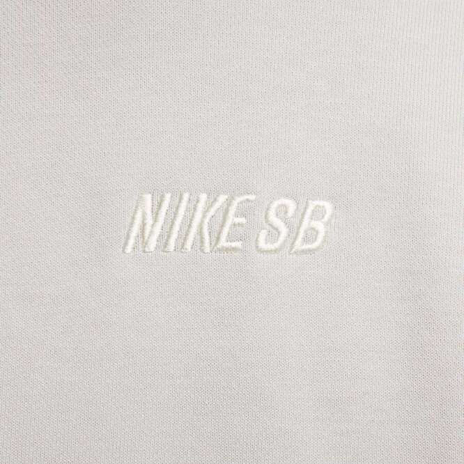 Nike SB Essential Skate Hoodie (Light Iron Ore / Coconut Milk)