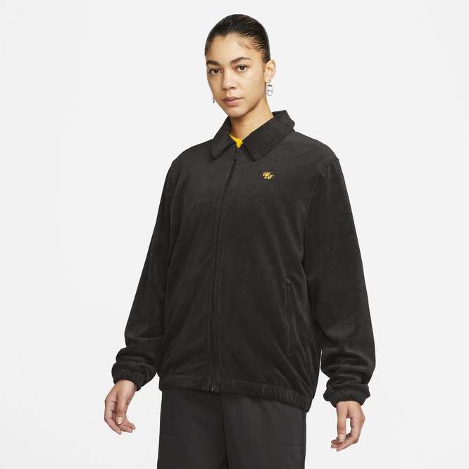 Nike SB Essential Skate Jacket (Black/University Gold)