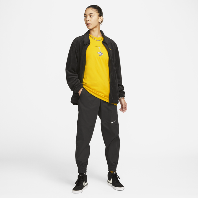 Nike SB Essential Skate Jacket (Black/University Gold)