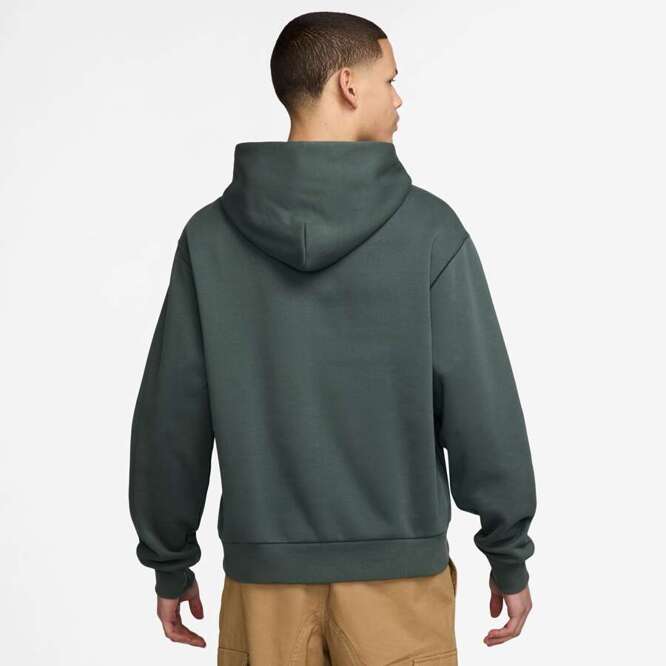 Nike SB Essential Skate Logo Hoodie (Vintage Green / White)