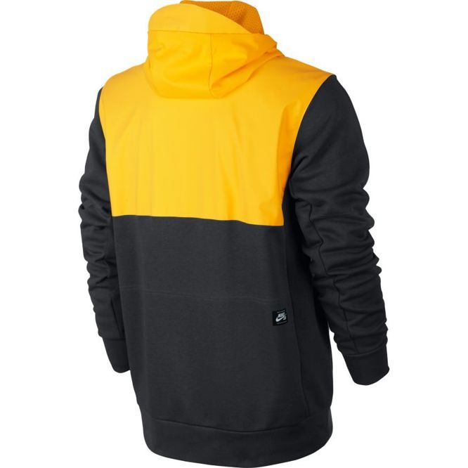 Nike SB Everett Hoodie (Tour Yellow / Anthracite)