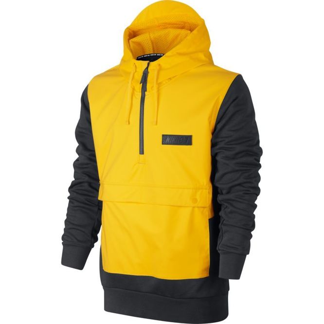 Nike SB Everett Hoodie (Tour Yellow / Anthracite)