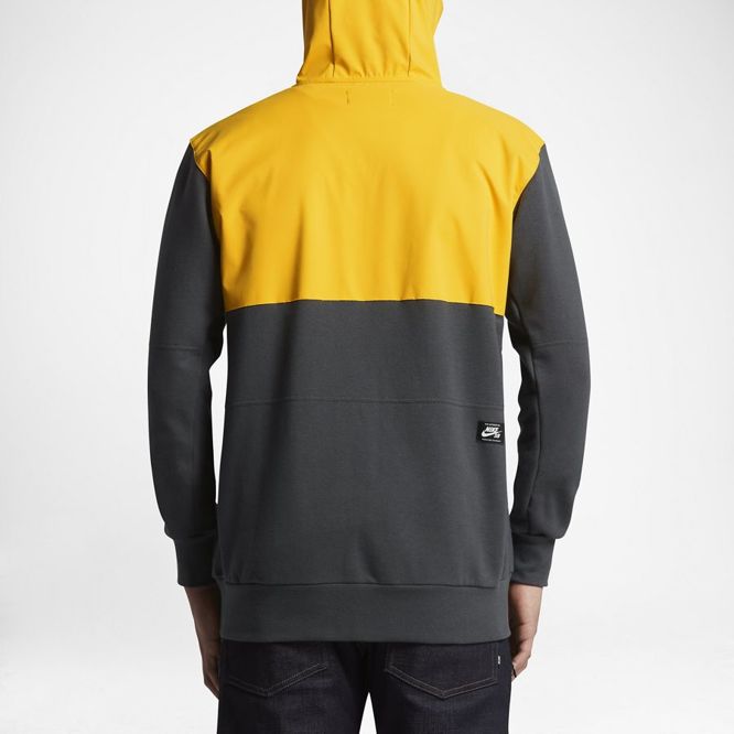 Nike SB Everett Hoodie (Tour Yellow / Anthracite)