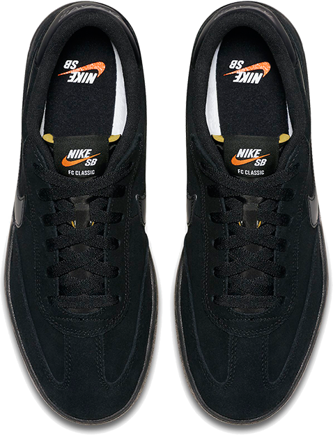 Nike SB FC Classic Shoes (Black / Black)