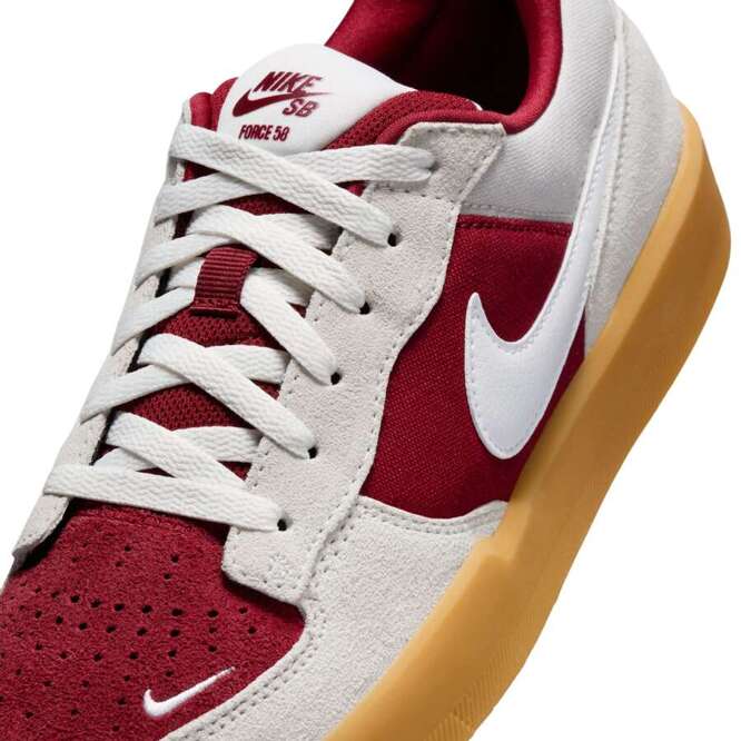 Nike SB Force 58 (Team Red / White / Summit White)