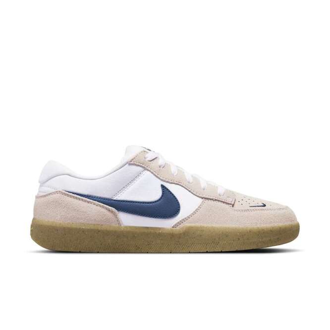 Nike SB Force 58 (White / Navy / White / Gum Light Brown)