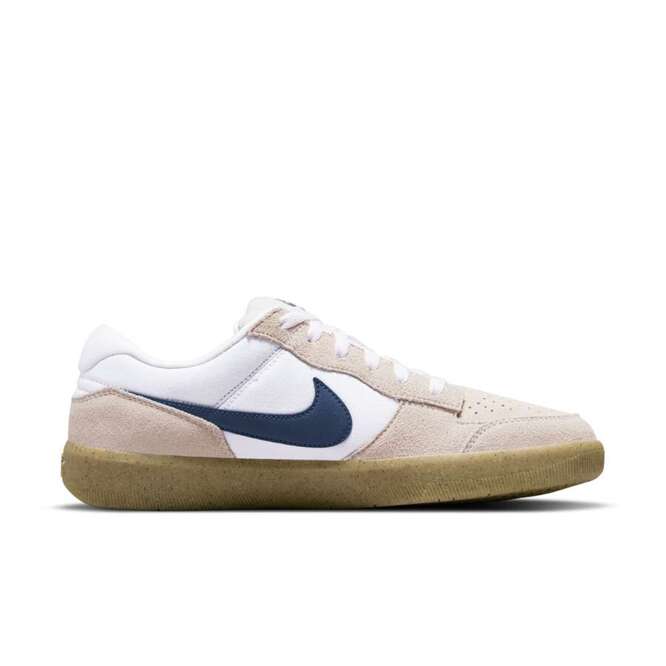 Nike SB Force 58 (White / Navy / White / Gum Light Brown)