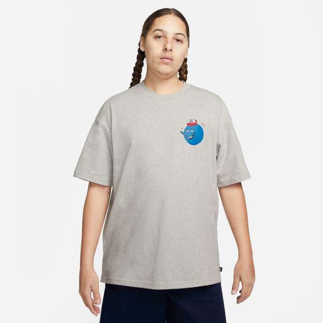 Nike SB Globe Guy Tee (Grey Heather)