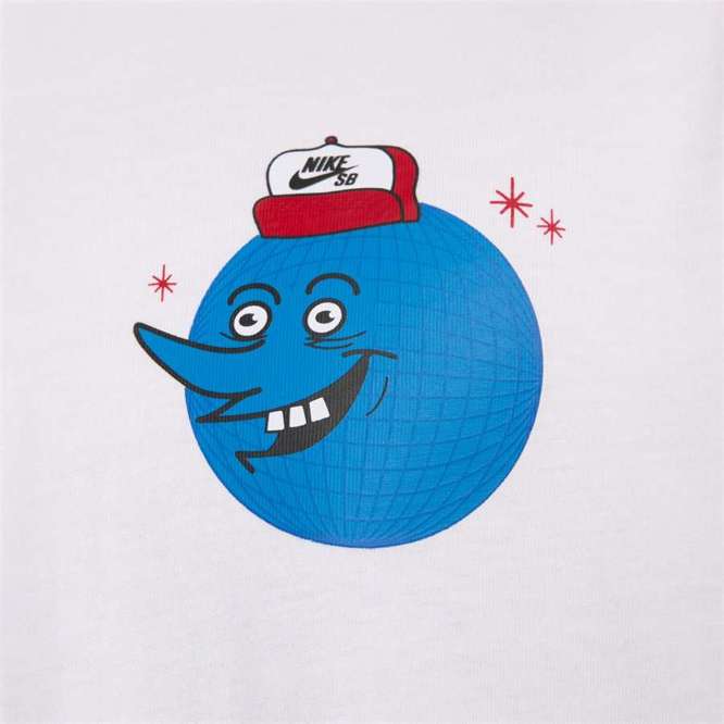 Nike SB Globe Guy Tee (White)