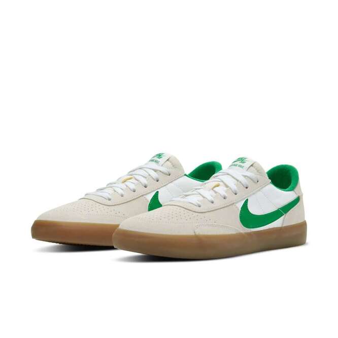 Nike SB Heritage Vulc (Summit White / Lucky Green / White)