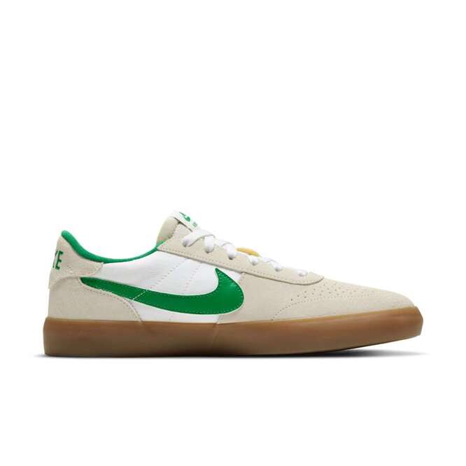 Nike SB Heritage Vulc (Summit White / Lucky Green / White)