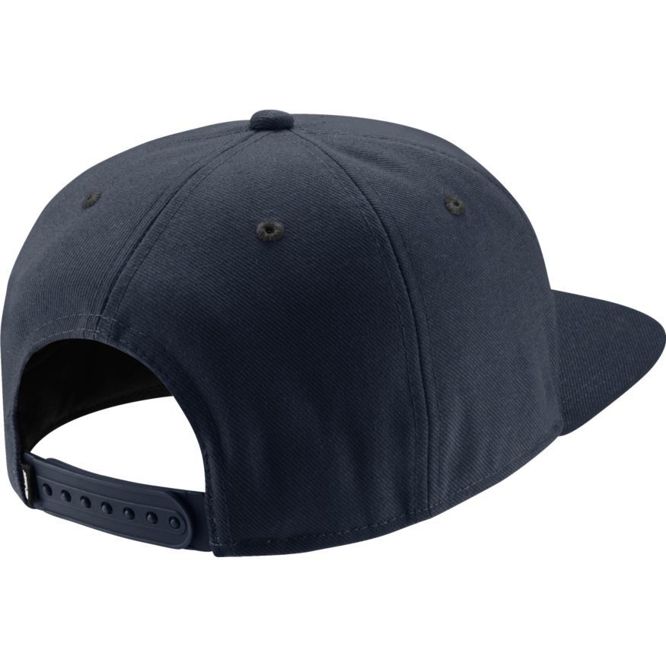 Nike SB Icon Snapback Cap (Obsidian)