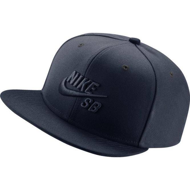 Nike SB Icon Snapback Cap (Obsidian)