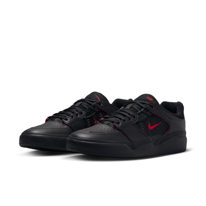 Nike SB Ishod Wair Premium (Black / University Red / Black)