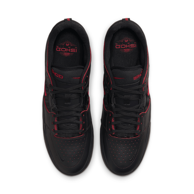 Nike SB Ishod Wair Premium (Black / University Red / Black)