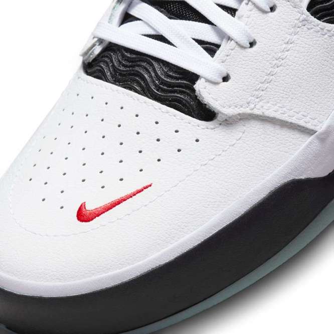 Nike SB Ishod Wair Premium (White / Black / University Red / Black)