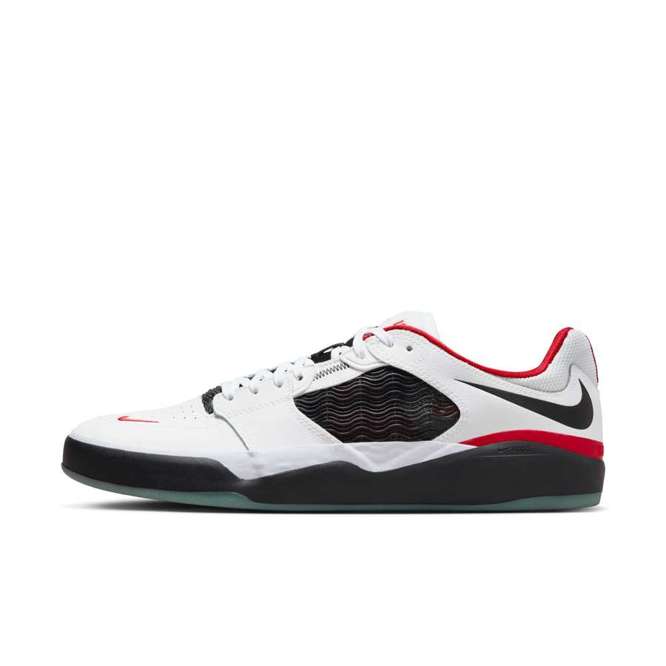 Nike SB Ishod Wair Premium (White / Black / University Red / Black)