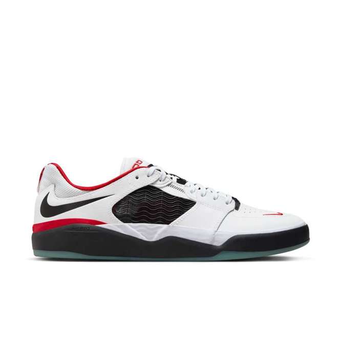 Nike SB Ishod Wair Premium (White / Black / University Red / Black)