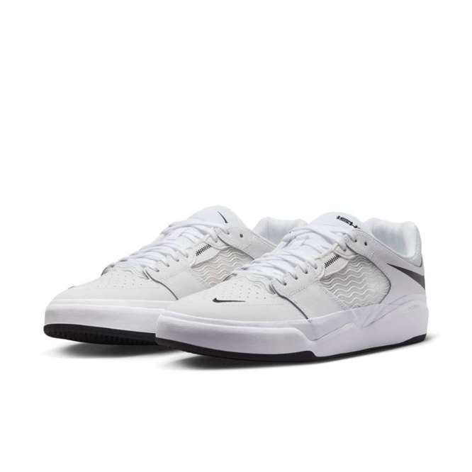 Nike SB Ishod Wair Premium (White / Black / White / Black)