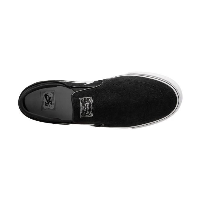 Nike SB Janoski+ Slip (Black / White / Black / Black)